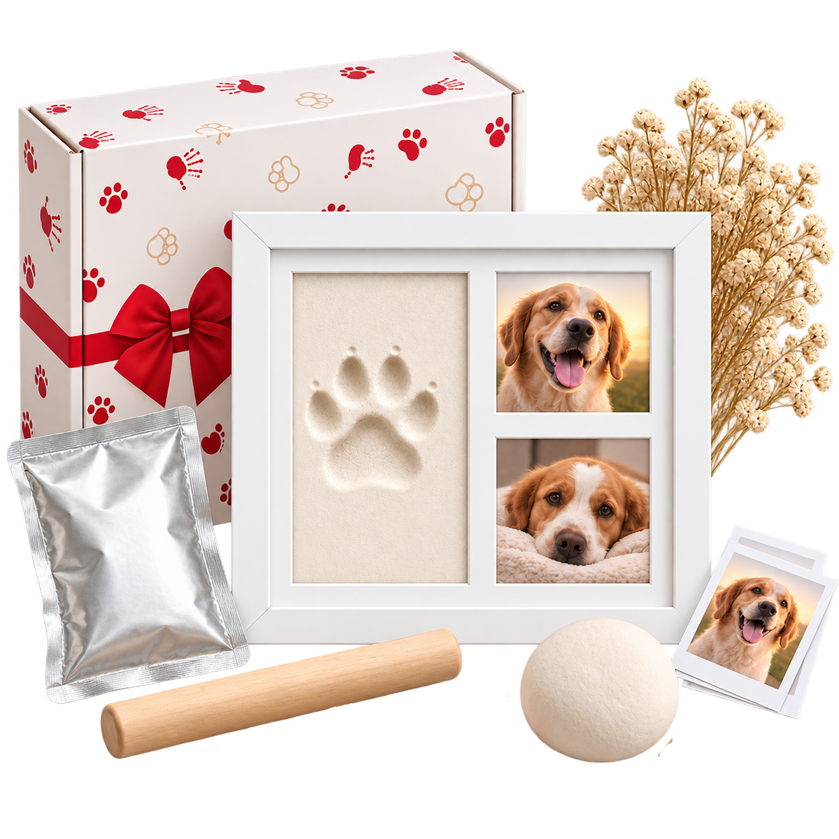 DIY Pet Paw Print Kit
