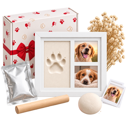 DIY Pet Paw Print Kit