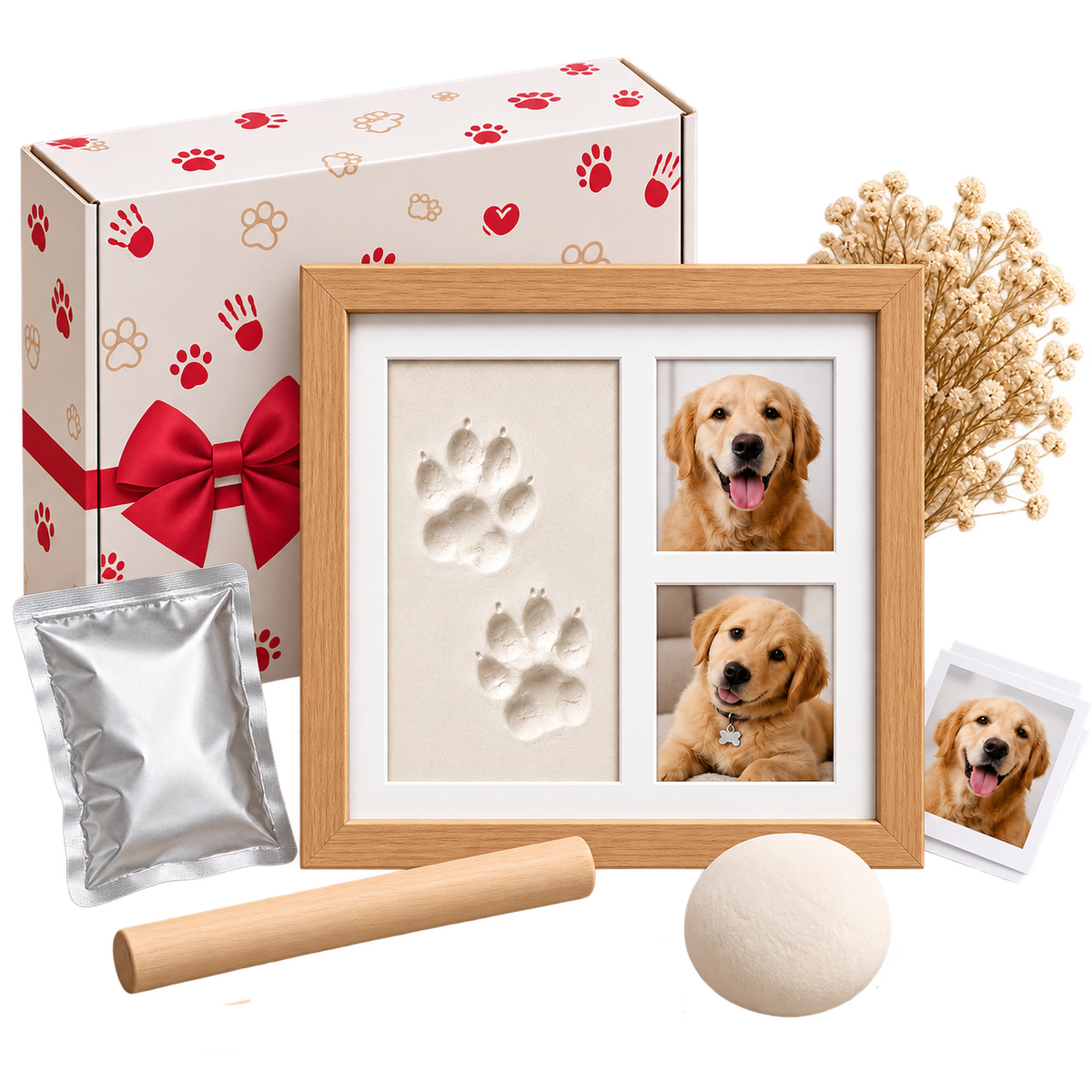 DIY Pet Paw Print Kit