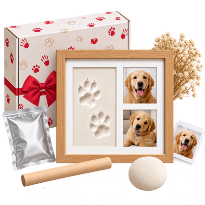 DIY Pet Paw Print Kit